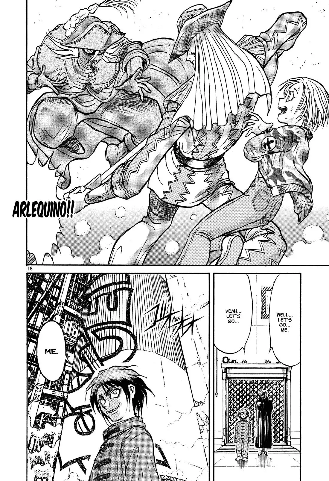 Karakuri Circus Chapter 386 21